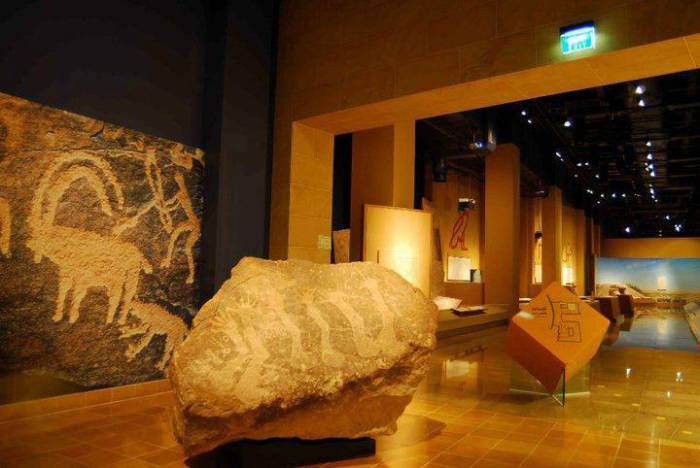 The National Museum of Saudi Arabia — modern architecture housing millennia of heritage.