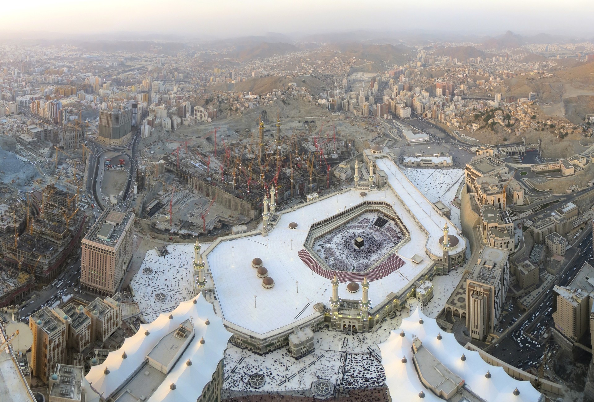Makkah skyline