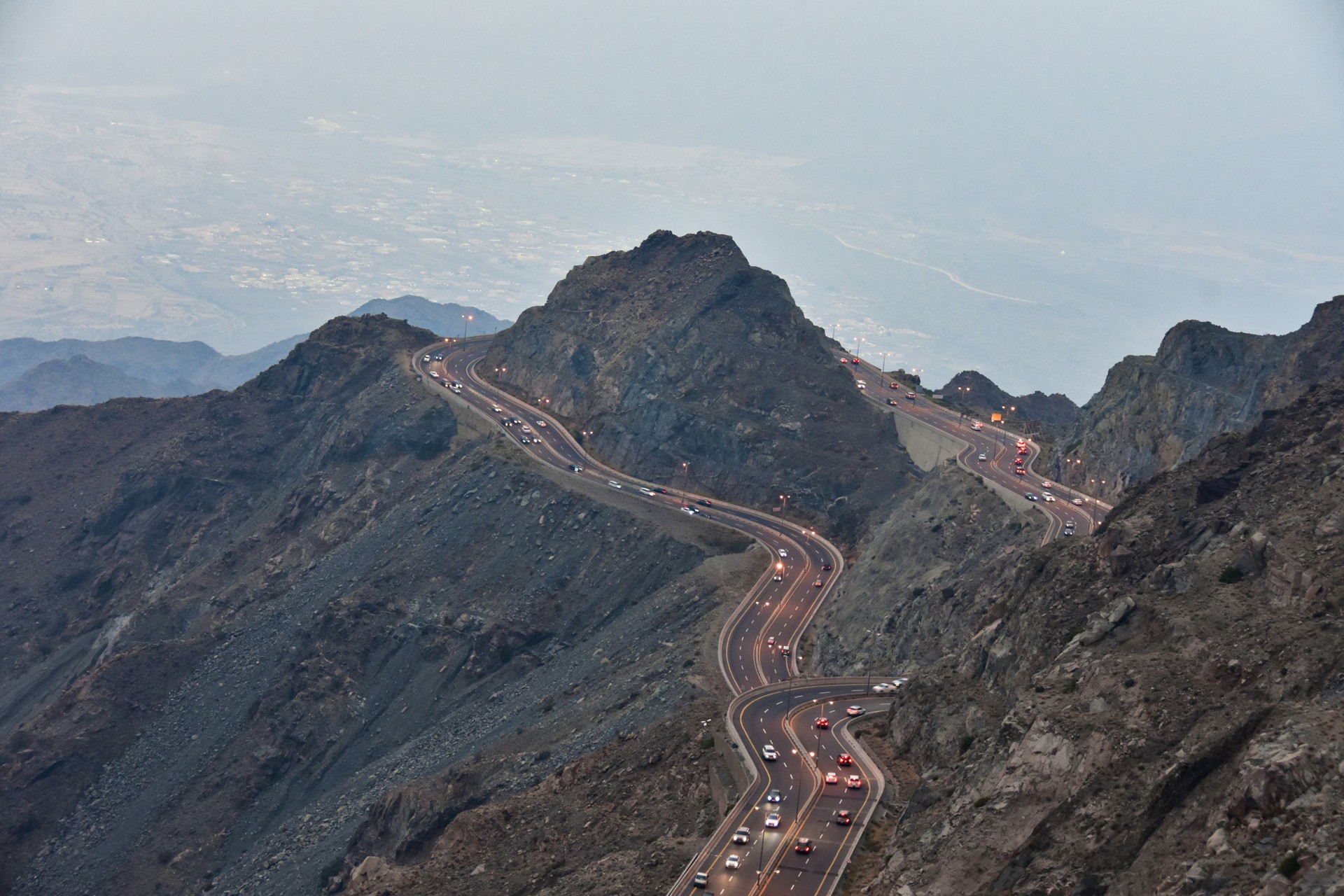 Taif skyline